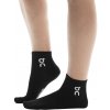 Členkové bavlnené ponožky On LOGO SOCKS MID (3 PAIRS) čierne 2UF10520553 - M