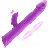 HiSmith HSG008 Ricky Telescopic Rabbit Vibrator Purple