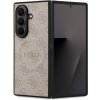 Guess PU Leather 4G Colored Ring Magnetic Samsung Galaxy Z Fold 7 ružový 57983127498