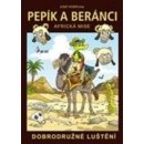 Pepík a beránci - Africká mise - dobrodružné luštění - Iva Nováková