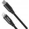 Kábel YENKEE YCU 631 BK USB C/Lightning 1m čierny