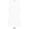 Sol's Collection tílko Jane bez rukávu dámské COT25147500101-white