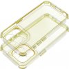 Kryt Matrix Clear Case iPhone 12 Yellow