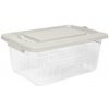 TORO skladovací box s vekom 3,45 l plast