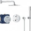 Grohe Grohtherm - Sprchová súprava Rainshower Cosmopolitan 210 s termostatom pod omietku, chróm 34732000