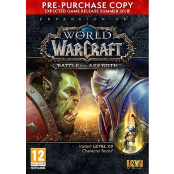 World of Warcraft: Battle for Azeroth (Pre-purchase Edition)