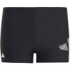 Juniorské plavky adidas 3 Bar Log Boxer HR7480 128 cm