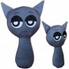 INCREDIBOX SPRUNKI GRAY PLYŠÁK PLYŠOVÁ HRAČKA PRE DETI VEĽKÝ VÝBER POSTÁV 30CM