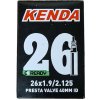 Duša KENDA 26x1,9/2,125 FV 40mm výmenný ventil