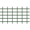 STREND PRO Mriežka Garden MEK6 145x42,5 cm, 4/4,7 mm, PVC/oceľ, oporná na kvety, zelená, záhradnícka