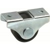 STRONG StrongCastors Koliesko 25 mm, čierne, pevné