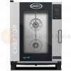 Konvektomat 10x GN1/1, elektrický, 18,5 kW/400V | UNOX, CHEFTOP MIND.Maps ZERO COUNTERTOP