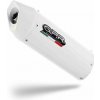 GPR Koncovka výfuku Slip-on GPR ALBUS CERAMIC E4.HU.54.RACEDB.ALB White glossy including link pipe and removable dbkiller