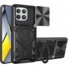 Techsuit – CamGuard Pro puzdro s krytom fotoaparátu pre Xiaomi Poco F8 Pro – čierne