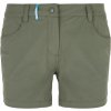 Kilpi BREE-W Dámske outdoorové šortky RL0209KI Kaki 42