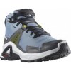 Salomon X Raise Mid GTX J faded denim/indigo bunting 470716 dětské vyšší nepromokavé boty 36 EUR