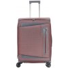 Cestovní kufr HIGHBURY Kepler HBY-0172/3-L - vínová/šedá - 99 L + 15% EXPANDER