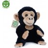 Rappa Plyšový šimpanz/opica sediaci 18 cm ECO-FRIENDLY
