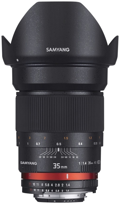 Samyang 35mm f/1.4 AS UMC Sony A-mount