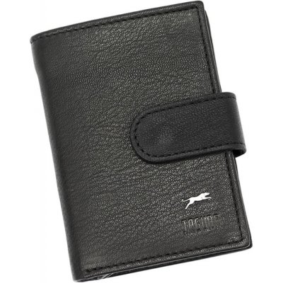 Jaguar malá pánska kožená peňaženka s vysúvacím puzdrom na karty