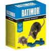 Návnada RATIMOR® Brodifacoum wax blocks, na myši a potkany, 300 g, parafínové kocky