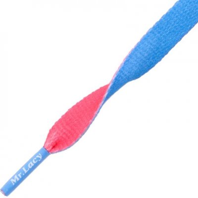 Mr.Lacy Clubbies Mellow Blue/Neon Pink