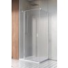 RADAWAY NES KDJ II 80cm ľavé dvere do kombinácie / sprchový kút rohový, profil chróm, sklo číre, 10032080-01-01L