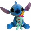 Plyšák Disney Lilo & Stitch - Stitch s bábikou 50 cm