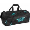 Cestovná taška Aqua Speed SPORT DUFFLE BAG L 43L - černá/tyrkys