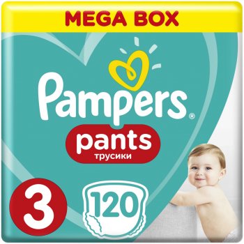 Pampers Pants 3 120 ks