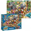 Teddies Puzzle - Tlapková patrola: Džungle - 60 dílků