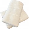 TiaHome uterák deluxe Monako 50x90cm kremový
