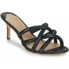Lauren Ralph Lauren Šľapky LILIANA-SANDALS-HEEL SANDAL Čierna