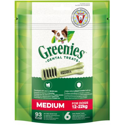 Greenies žuvadlo - starostlivosť o zuby 170 g / 340 g - Medium (170 g / 6 ks)