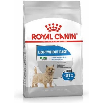 ROYAL CANIN CCN Mini Light Weight Care 3kg -pre psov malých plemien náchylné na priberanie