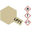 Farba Tamiya Lacquer Color LP-71 - Champagne Gold 10ml