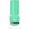 Golden Rose Ice Color Nail Lacquer lak na nechty mini 153 6 ml