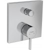 Hansgrohe Finoris - Páková vaňová batéria pod omietku, chróm 76415000