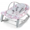 | Ingenuity - 3v1 detské vibračné hojdacie lehátko KEEP COZY Lily 1xC | 17503-1