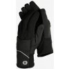 Dotykové rukavice Smartwool Active Fleece Wind Mitten - black