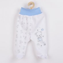 NEW BABY Dojčenské polodupačky New Baby Bears modré Modrá