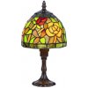 Tiffany dekoratívna lampa vitráž ROSA 159 sklíčok 20*Ø14
