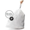 Simplehuman Príslušenstvo - Vrecia do odpadkového koša 50-60 l, typ P, 20 ks CW0175