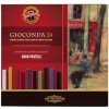 Olejový pastel Gioconda – sada 24 ks