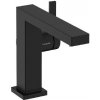 Hansgrohe Tecturis E - Umývadlová batéria s výpusťou Push-Open, CoolStart, EcoSmart, matná čierna 73024670