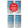 ANi Balíček 4 káv Kolagén Reishi BIO instant káva plechovka 4x100g