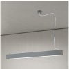 | Orion- LED stropné/závesné svietidlo 2v1 PALKKI LED/38W/230V 3000/4000/5000K sivá | HL 6-1725 titan