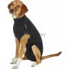 Suitical Dog Pooperačné oblečenie M Plus 61-72cm, čierne