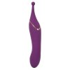 Sweet Smile Double Vibrator Purple