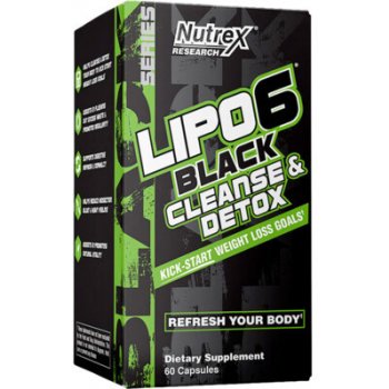 Nutrex Lipo 6 Black Cleanse&Detox 60 kapsúl